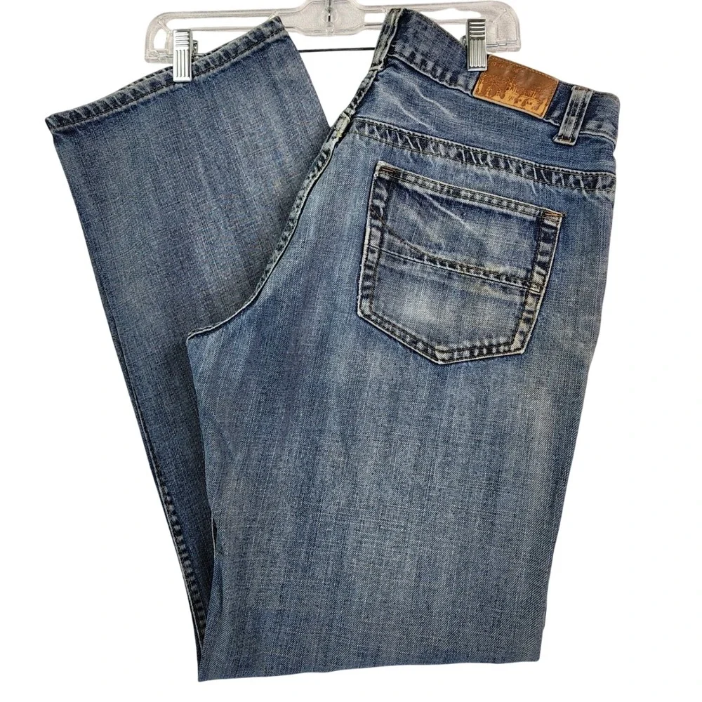 Old Navy 34x34 Blue Boot Cut Jeans Y2K Grunge Indie Skater Streetwear Baggy